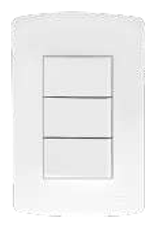 Onesto Trinity 16A 3 LEVER 2 WAY SWITCH, 4X2 - TS2032