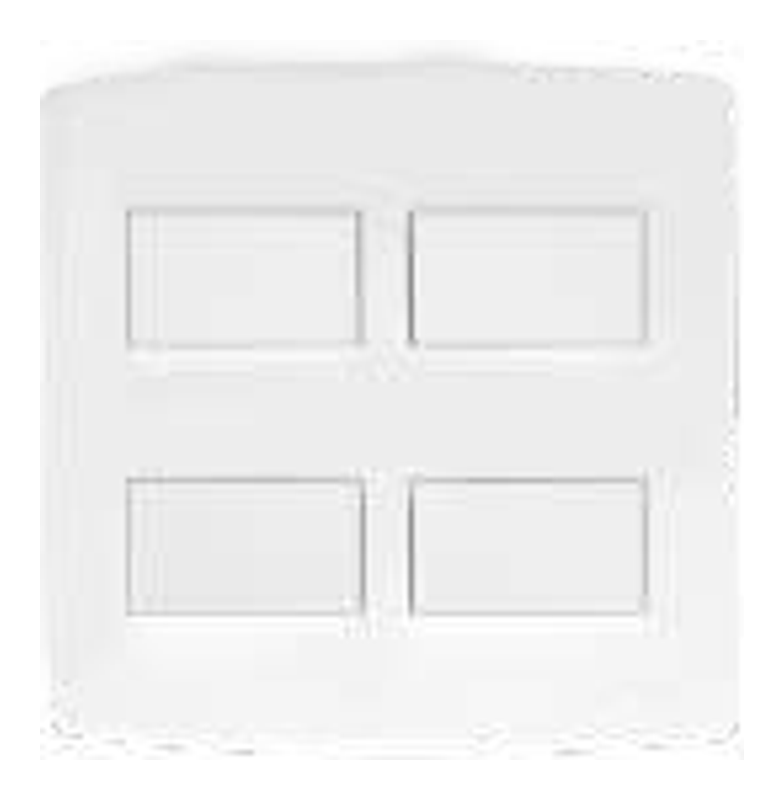Onesto Trinity 16A 4 LEVER 2 WAY SWITCH, 4X4 - TS4042