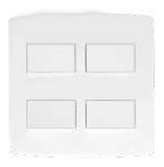 Onesto Trinity 16A 4 LEVER 2 WAY SWITCH, 4X4 - TS4042