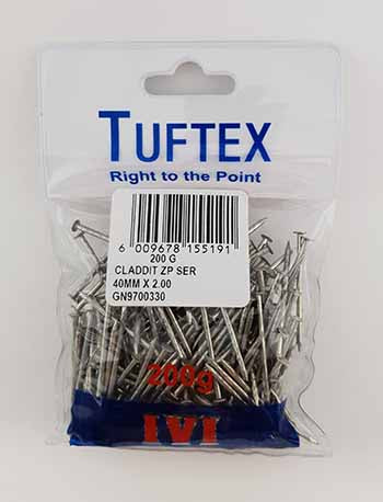Nail Claddit 32Mmx1Kg P/P Tuftex