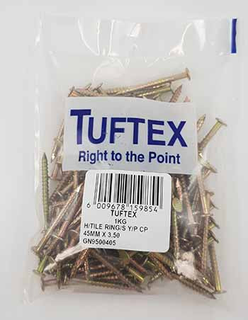 Nail Harvey Tile 45Mmx1Kg P/P Tuftex