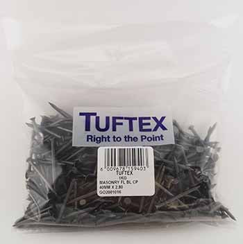 Nail Masonry Fluted  50Mmx500G P/Ptuftex