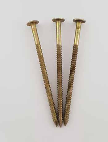 Nail Ring Shank Y/P  50Mmx1Kg P/P Tuftex