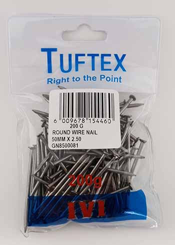 Nail Round Wire 32Mmx200G P/P Tuftex