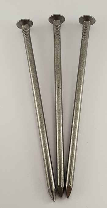 Nail Round Wire 63Mmx1Kg P/P Tuftex