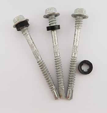 Screw Self Drill Steel 5.5X25Mm P/100Tuf