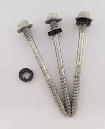 Screw Self Drill Timber 5.5X75Mm P/100Tu
