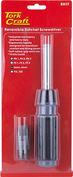 Ratchet Rev.S/D With Bits