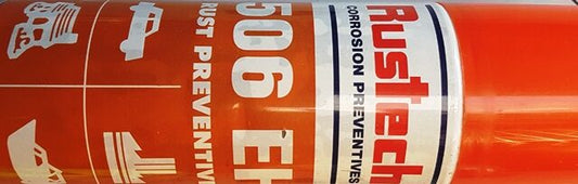 Rustech Rust Preventer Clear 506 400Ml