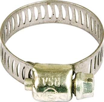 Hoseclamp Universal Gm7/10 15-27Mm (10)