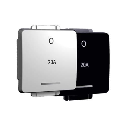 Veti 20A Double Pole Switch Module - Wide