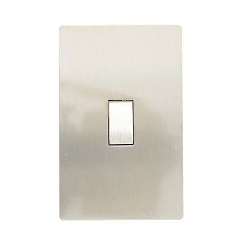 Cbi Intermediate Module CBi Stainless Steel Intermediate Switch 240V 16A – Daynight Electrical