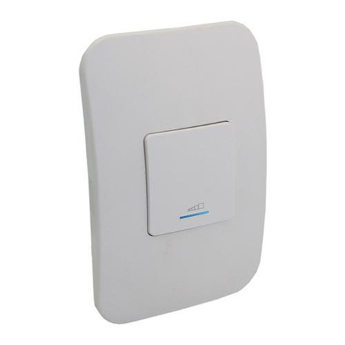 Veti 1 Push Button Dimmer 400W - White Module