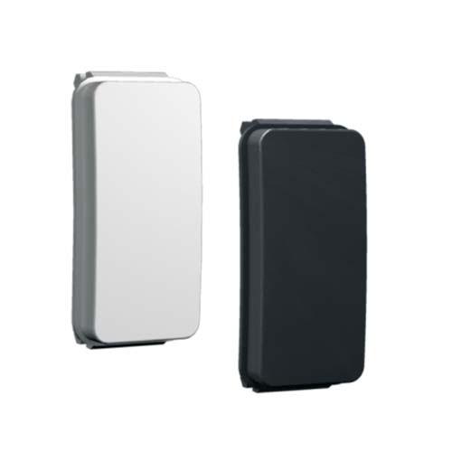 Veti Single Blanking Module - White