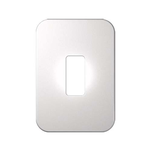 Veti 1 Single Module Vertical Cover Plate