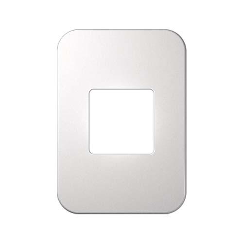 Veti 1 Double Module Cover Plate