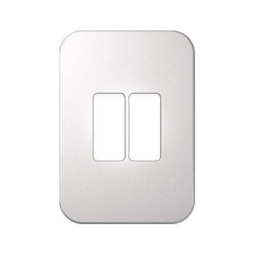 Veti 2 Single Module Cover Plate 4 X 2