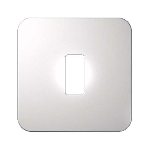 Veti 1 Single Module Vertical Cover Plate 4 X 4