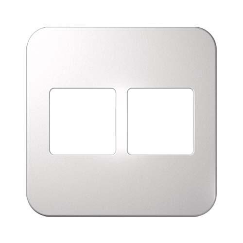 Veti 2 Double Module Cover Plate 4 X 4