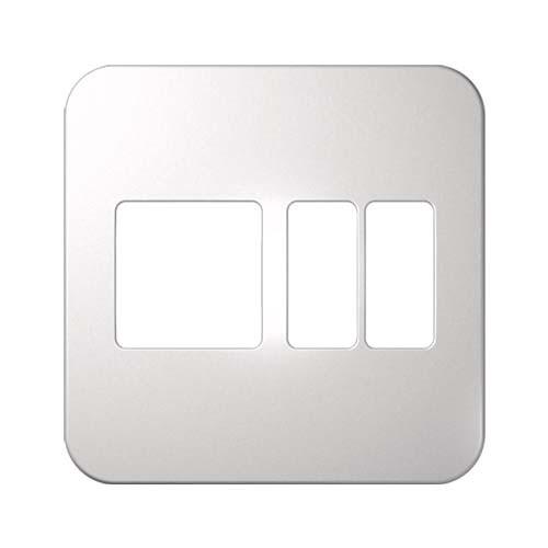Veti 3 Module Cover Plate 4 X 4
