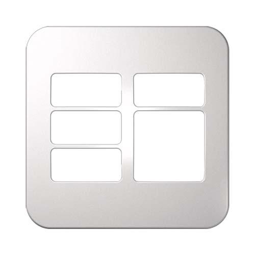 Veti 5 Module Cover Plate 4 X 4