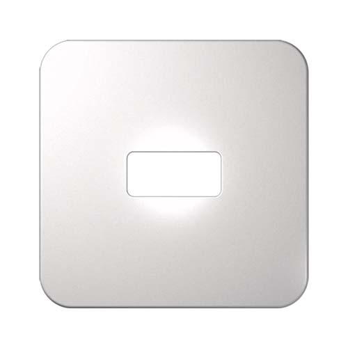 Veti 1 Single Module Horizontal Cover Plate