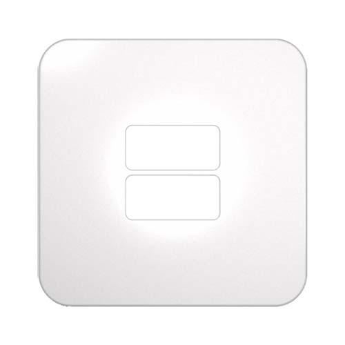 Veti 2 Single Module Cover Plate 4 X 4