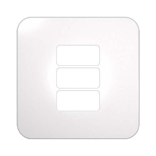 Veti 3 Single Module Horizontal Cover Plate 4 X 4