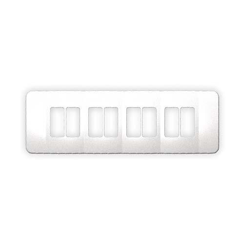Veti 8 Single Module Vertical Cover Plate