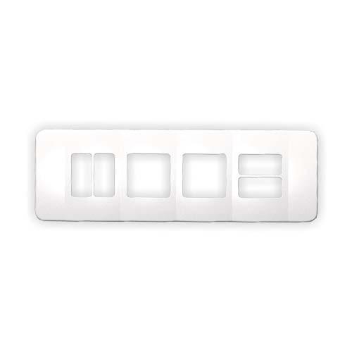 Veti 2 Double Module - 4 Single Module Cover Plate