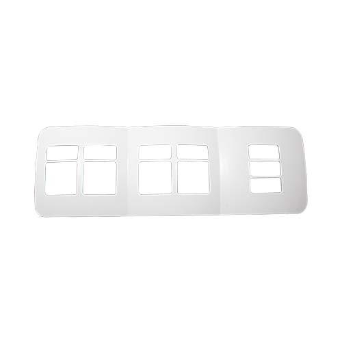 Veti 4 Double Module Cover Plate