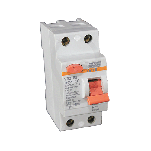 Veti El - Rccb Double Pole Earth Leakage