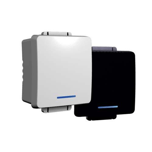 Veti One Way Switch Module - Wide