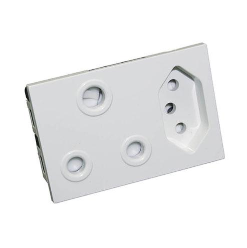 Veti Combo 16A Rsa V-Slim & Rsa Socket Outlet