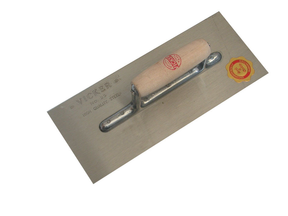 Trowel Vickers Plaster 25 280X115Mm