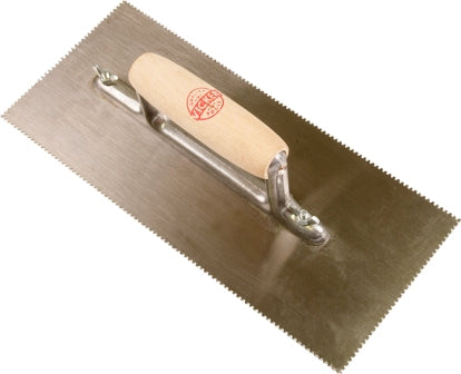 Trowel Vickers Serrated 25A Fine