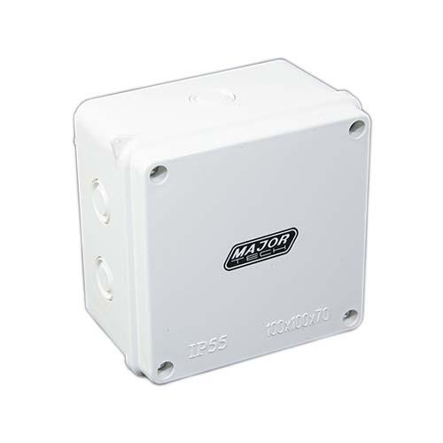 Veti Junction Box With Knockouts 100Mm - Vj10107G
