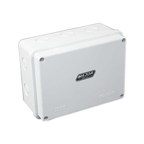 Veti Junction Box With Knockouts 150Mm - Vj15117G