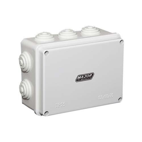 Veti Junction Box With Rubber Gland 150Mm - Vj15117R