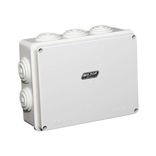Veti Junction Box With Rubber Gland 200Mm - Vj20158R