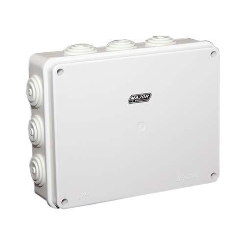 Veti Junction Box With Rubber Gland 255Mm - Vj25208R