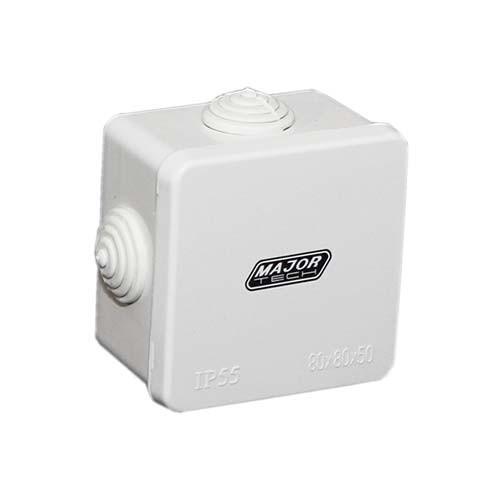 Veti Junction Box With Rubber Gland 80Mm - Vj885R