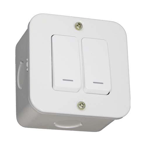 Veti 2 Lever 1-Way Switch