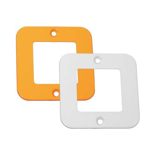 Veti 1 Double Module Cover Plate