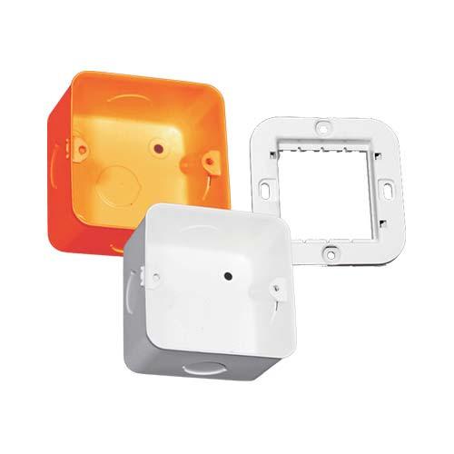 Veti Box With Fixing Frame & Support