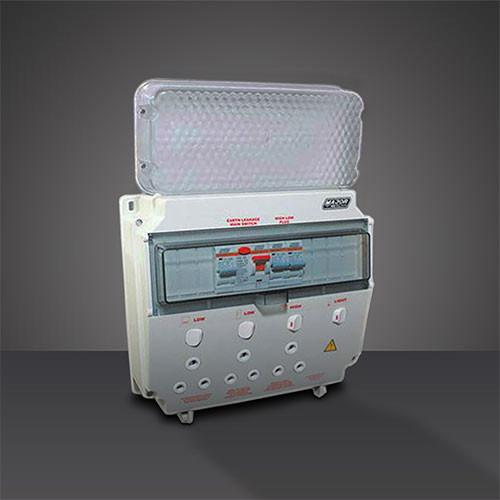 Veti Ready Board With 50A Overload Protection & Light