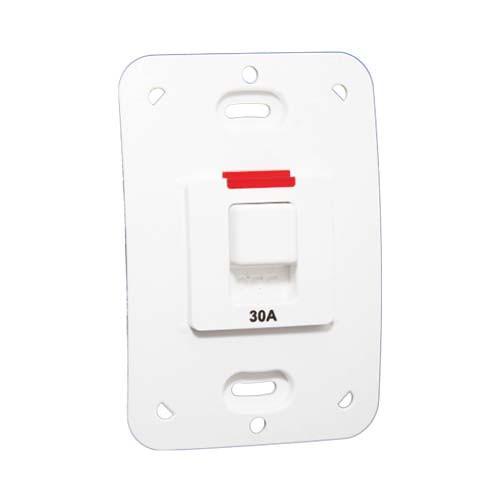 Veti 30A Double Pole Isolator