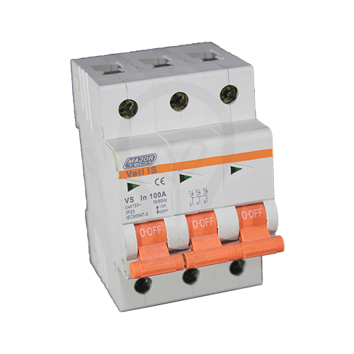 Veti Is - Triple Pole Isolator Switch