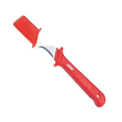 Major Tech Vde Curved Blade Stripping Knife With Shoe