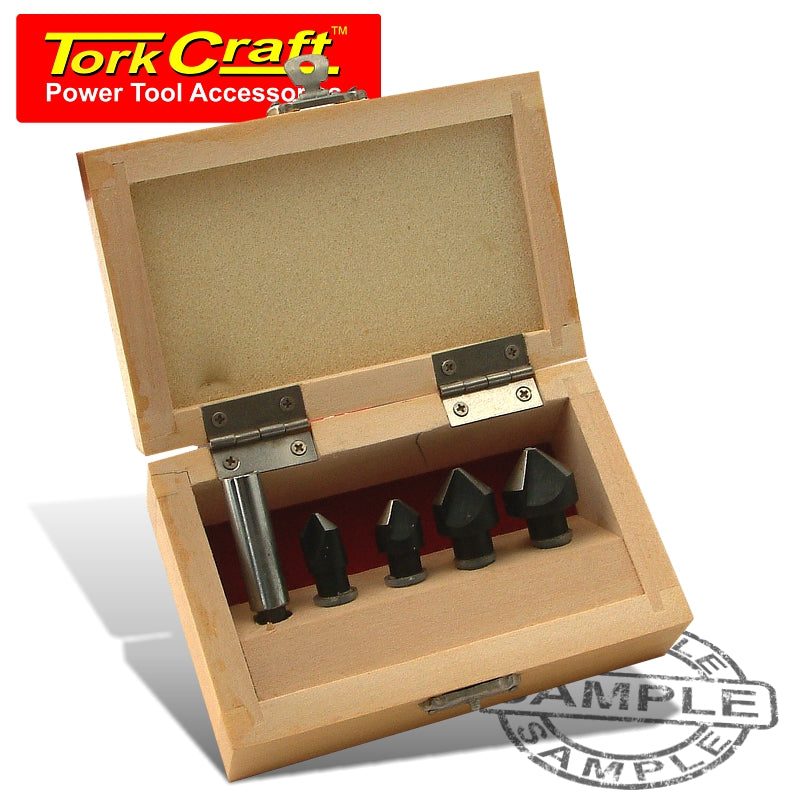 Countersink Set 5Pce